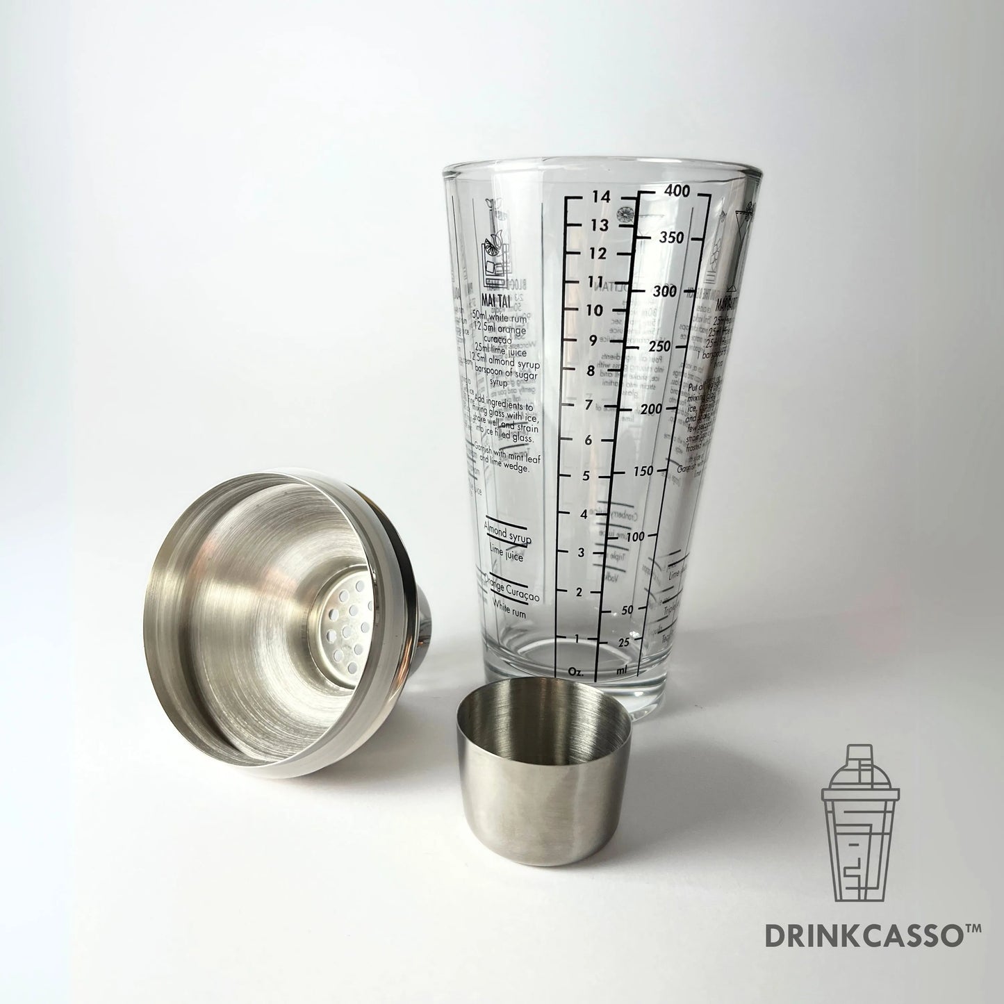 Glass Shaker