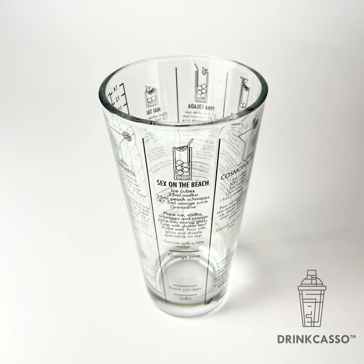 Glass Shaker