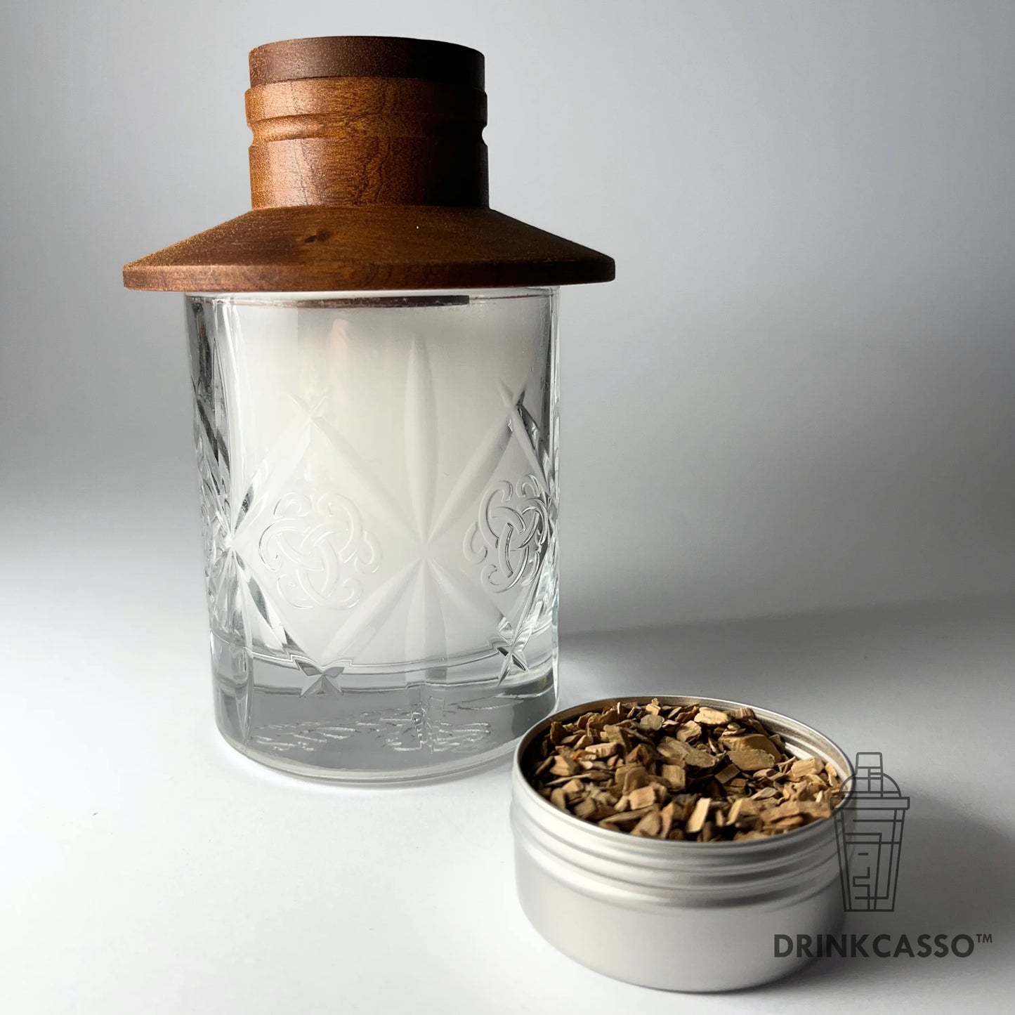 Smokey Chimney - Dark Wood