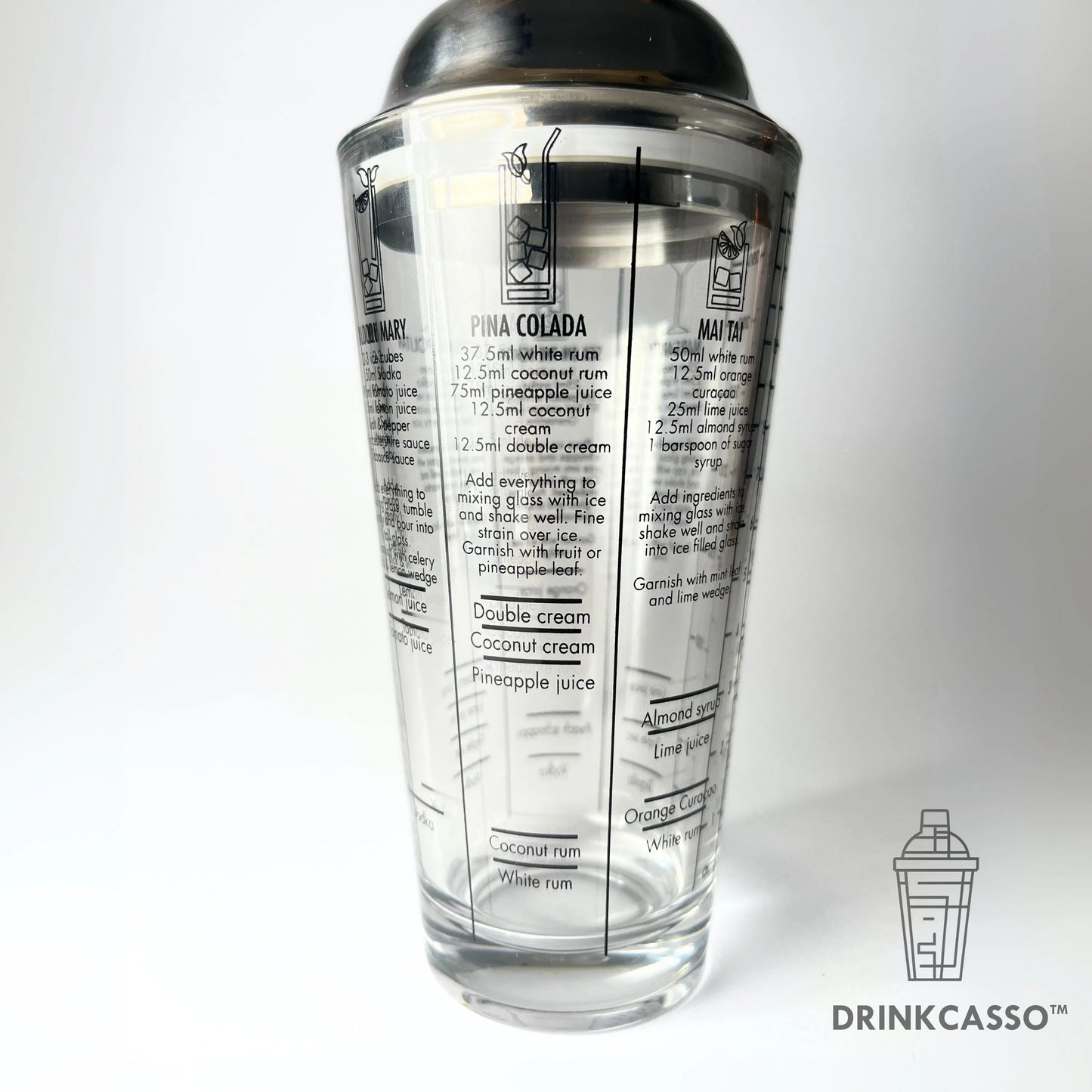 Glass Shaker